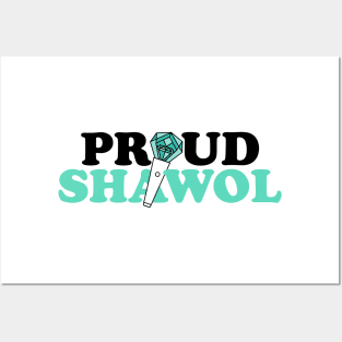 PROUD SHAWOL Posters and Art